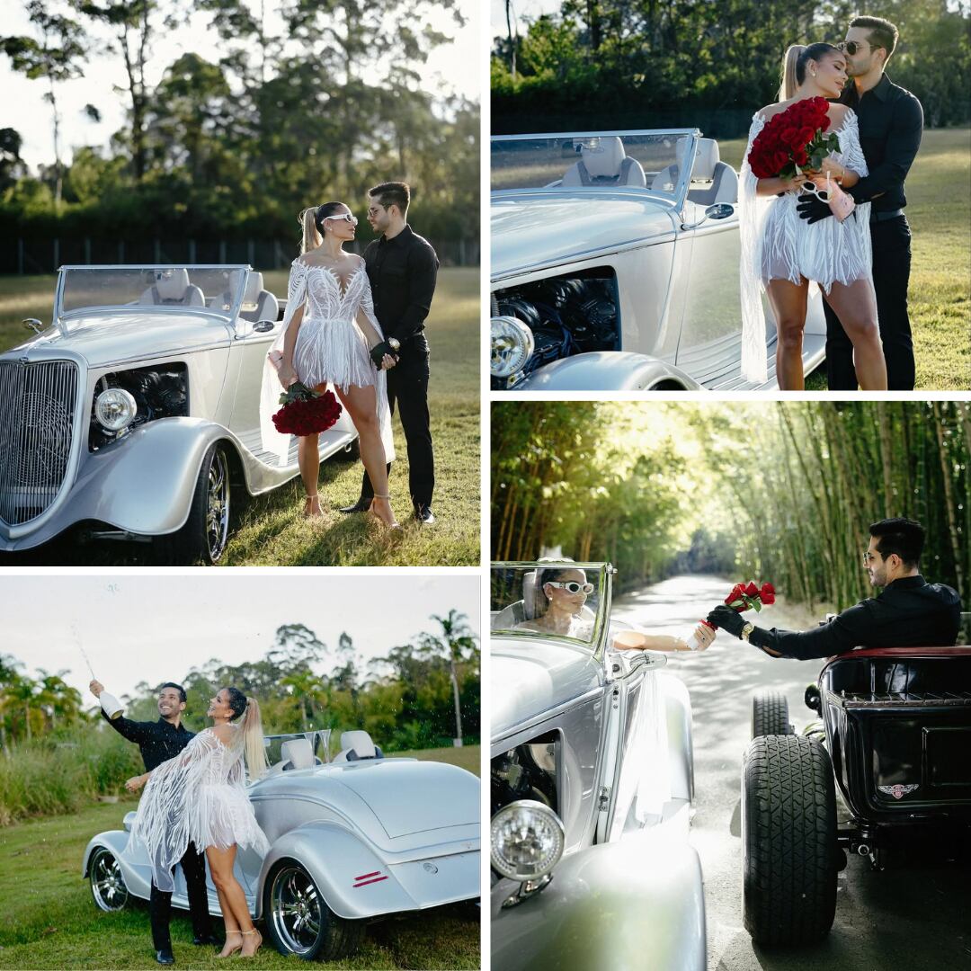 Paola Usme se casó con su pareja, Potro, después de dos años de haber anunciado el compromiso - crédito @paolausme/IG