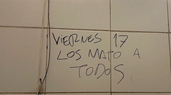 "Viernes los mato a todos": fenómeno viral en Argentina se dio también en Uruguay (Captura Telenoche/Canal 4)