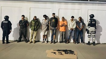 Los detenidos fueron identificados como