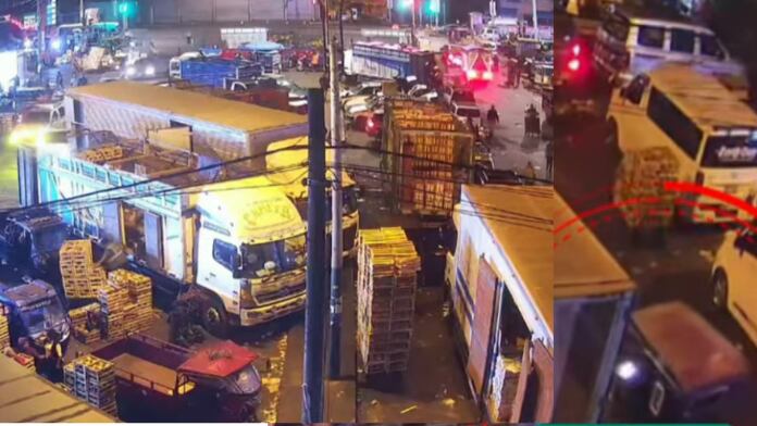 Crimen en La Victoria: asesinan a parqueador frente al Mercado Mayorista de Frutas