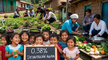 La iniciativa Guatemaltecos por la Nutrición reduce la desnutrición aguda al 0.38% en sus comunidades