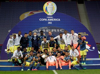 Soccer Football - Copa America