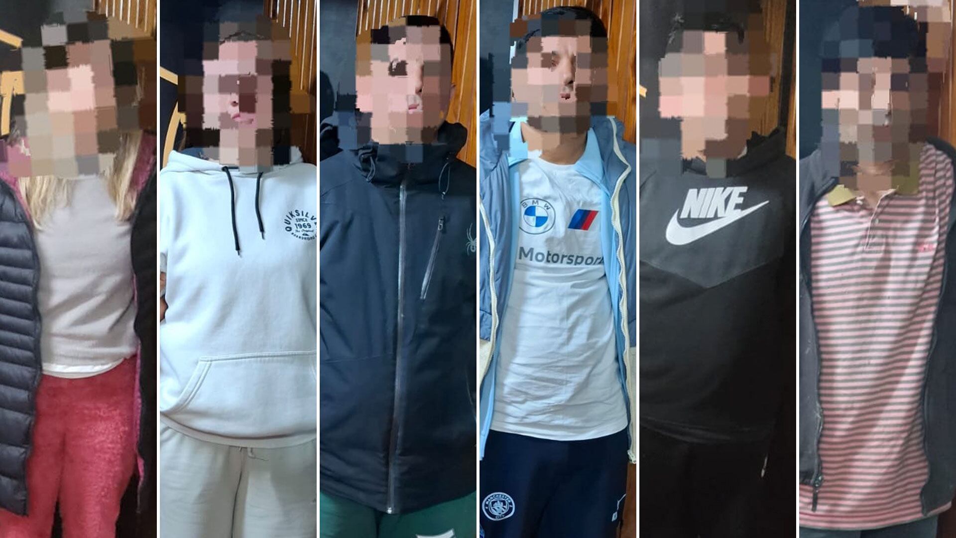 Detuvieron a siete sospechosos por una entradera ocurrida a mediados de agosto en Del Viso