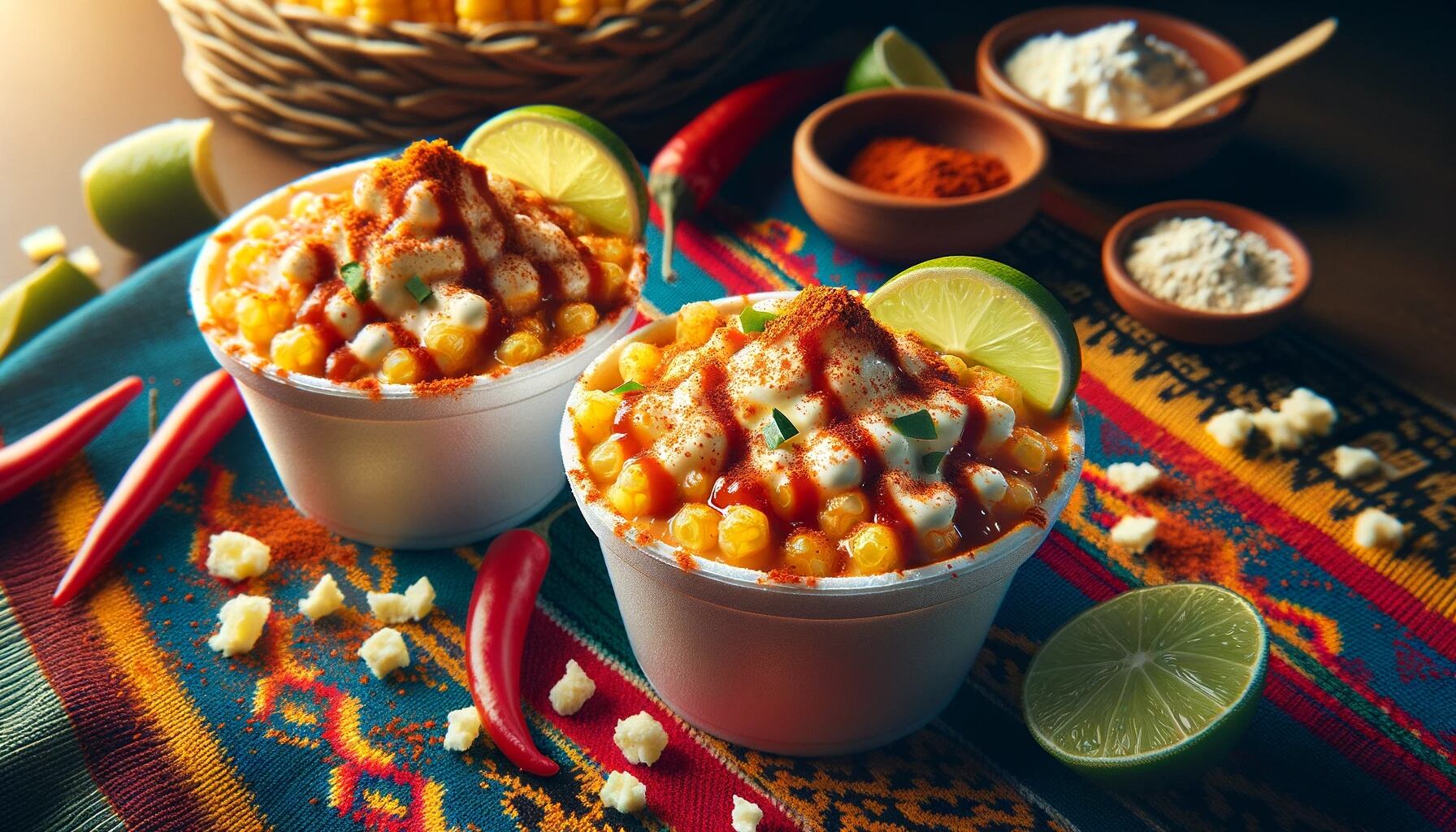 Platillos típicos mexicanos  en ambiente festivo - (Imagen Ilustrativa Infobae)