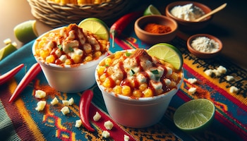 Platillos típicos mexicanos en ambiente festivo - (Imagen Ilustrativa Infobae)