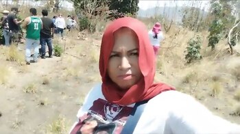 La madre buscadora aseguró que