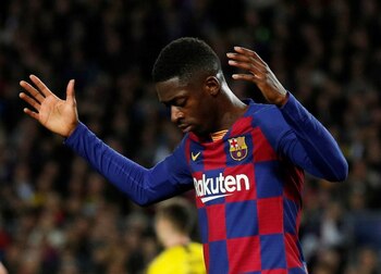 Dembélé presenta una larga lista