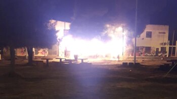 El móvil de Daniel Contreras