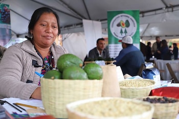 Una emprendedora indígena de Guatemala