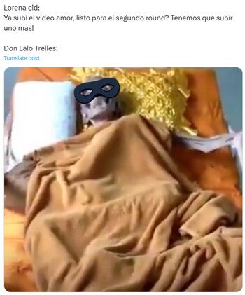 Los internautas no dudaron en