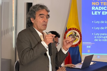 Sergio Fajardo arremetió contra la