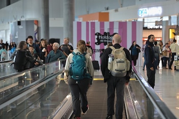 Copa Airlines concentra cerca del 90% de las operaciones en el aeropuerto panameño. Cortesía Tocumen