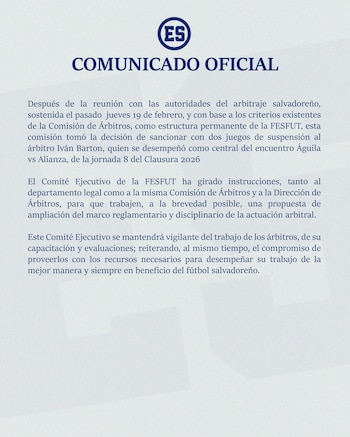 El Comité Ejecutivo de la