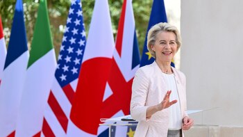 Von der Leyen dice que