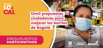 Con el proyecto Presupuestos Participativos,