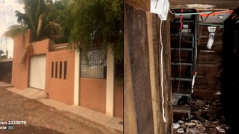 La casa ubicada en Constituyente