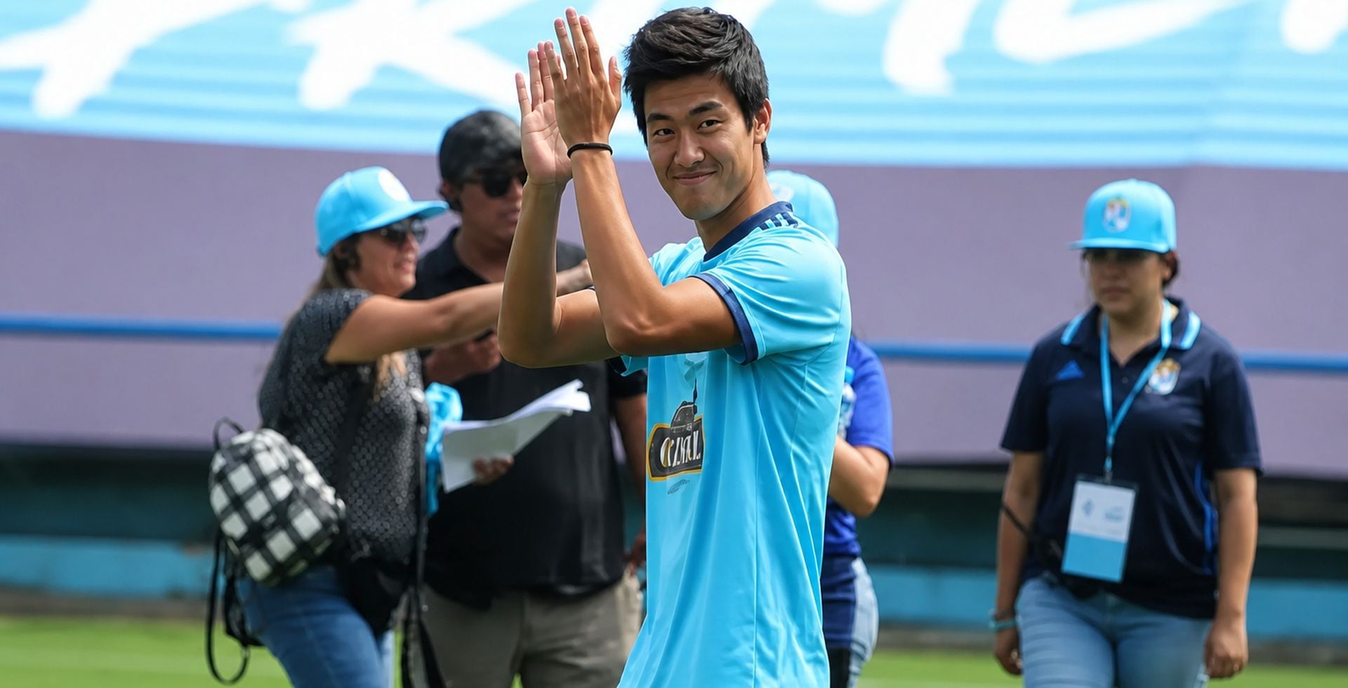 El nuevo refuerzo del campeón iqueño construyó su carrera entre Liga1 y Liga2. Aoki defendió camisetas como Sporting Cristal, Unión Huaral, Ayacucho FC y Alianza Universidad antes de llegar a Chincha. (Sporting Cristal)