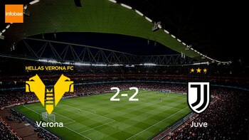 Hellas Verona 2 - 2 Juventus