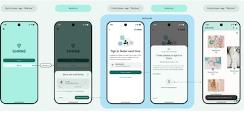 O Google está implementando uma série de mudanças para evitar que os usuários saiam dos aplicativos após verificarem sua identidade.