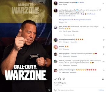 Botero hizo el anuncio el