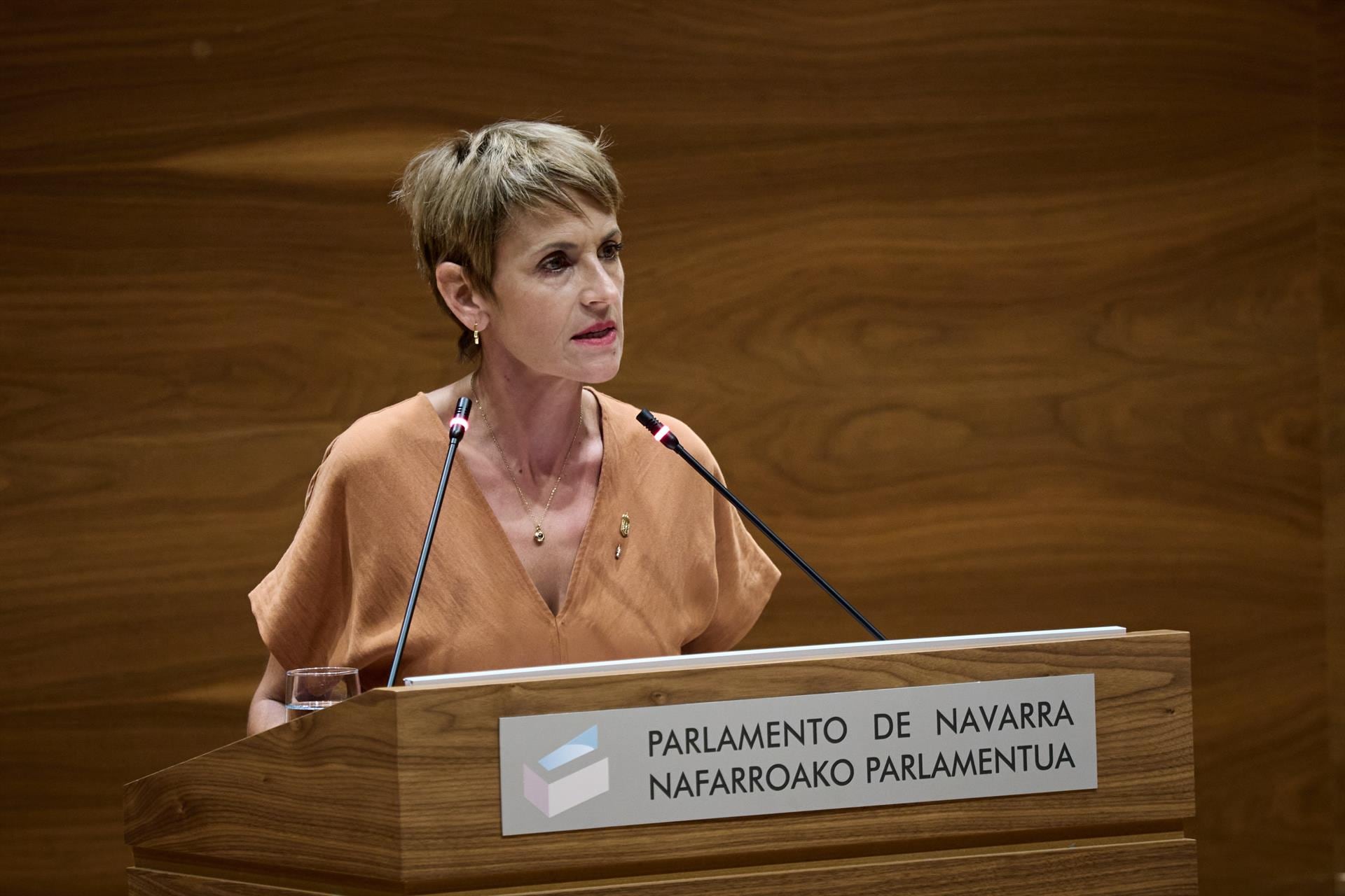 Chivite realizará un viaje a Perú y Argentina tras desestimar la Junta Electoral una petición de UPN de que se suspenda