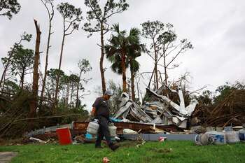 Las necesidades tras un desastre natural pueden tardar semanas en identificarse completamente. (REUTERS/Jose Luis Gonzalez)
