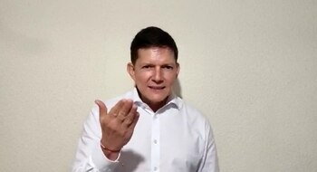 El Ministro de Justicia, Wilson Ruiz, se pronunció sobre medida del tribunal de Ibagué de ordenar arresto domiciliario al presidente Iván Duque por desacato. (Foto: Presidencia de la República de Colombia)