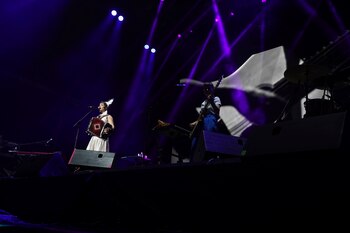 La cantante mexicana Julieta Venegas