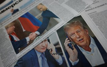 Trump y Putin mantienen comunicación