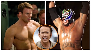 Nicolas Cage comparó las películas de Marvel con los guiones de WWE