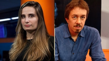 Tamara Tenenbaum y Pedro Mairal