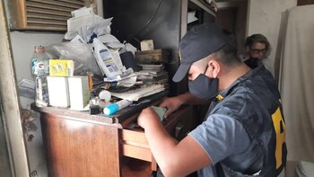 La investigación contra el sospechoso