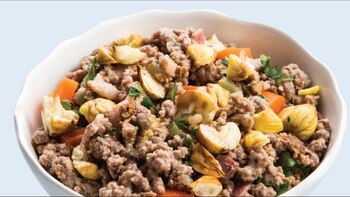 Relleno para pavo con carne