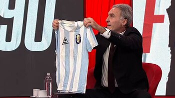 La selección argentina tiene un