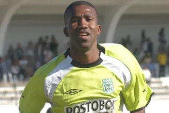 Él es Elkin Murillo, el futbolista que humilló a Stalin Motta por su salario en Atlético Nacional - crédito Dimayor
