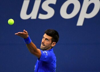 Novak Djokovic fue campeón del