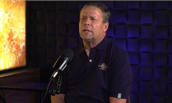 El conductor protagonizó una discusión