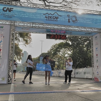 La maratón destacó la presencia