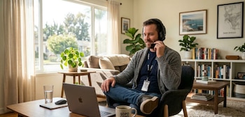 La modalidad a distancia permite