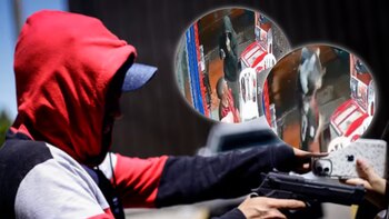 Ladrón interrumpió el partido de