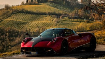 El Huayra, una bestia de