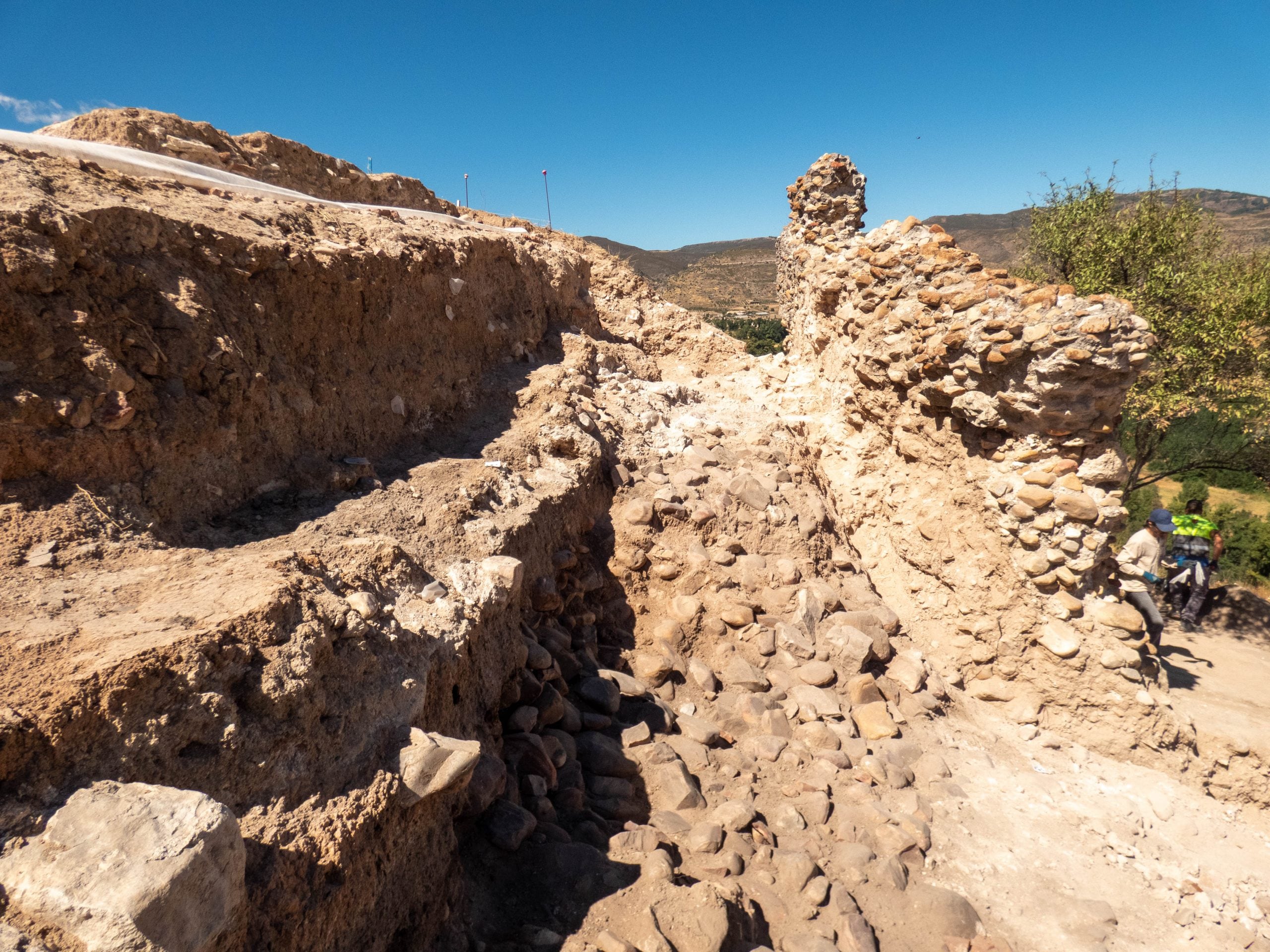 El Castillo de Uceda en Guadalajara (Arqueología UAH)
