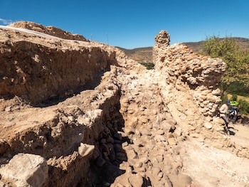 El Castillo de Uceda en Guadalajara (Arqueología UAH)