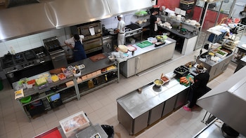 La cocina de la empresa