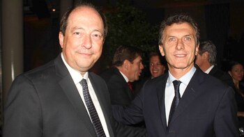 Macri y Sanz se reunieron