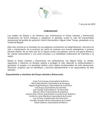 Exigieron que los responsables del