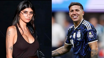 Mia Khalifa volvió a apuntar contra Argentina: la llamativa burla a Enzo Fernández