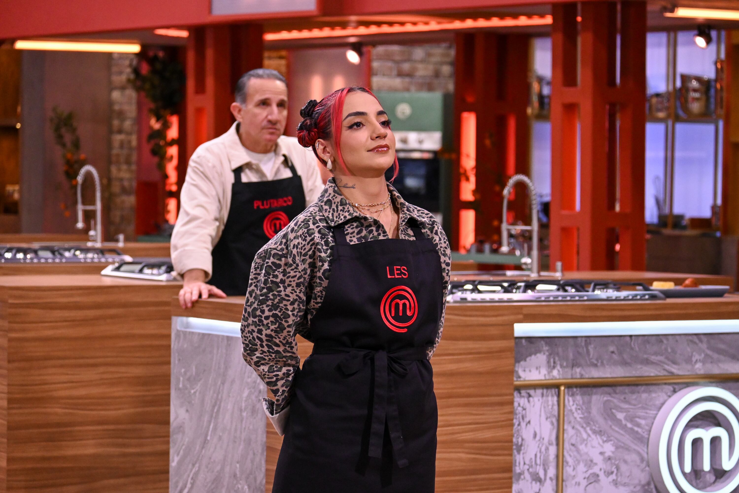 Leslie no logró un buen platillo en el reto de eliminación, pues reveló que se sintió muy estresada. (@MasterChefMx)