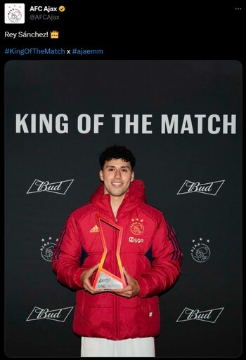 Jorge Sánchez fue elegido como