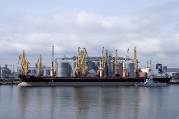 Kiev denunció que Rusia bloquea